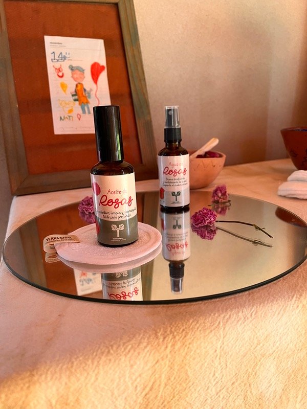 Producto - Aceite de rosas