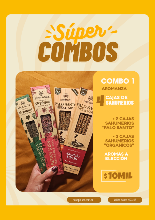 Producto - Combo 1 "Aromanza"