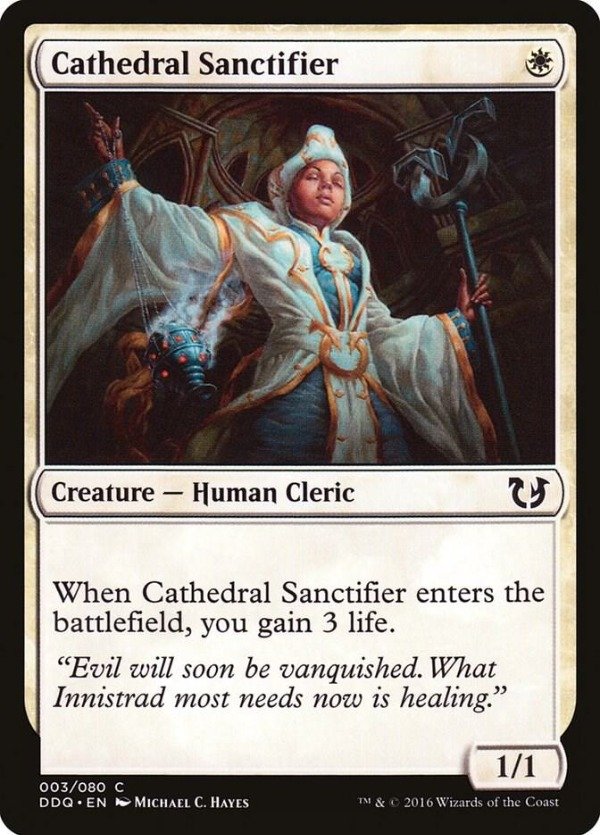Producto - Cathedral Sanctifier #3  Duel Decks: Blessed vs. Cursed