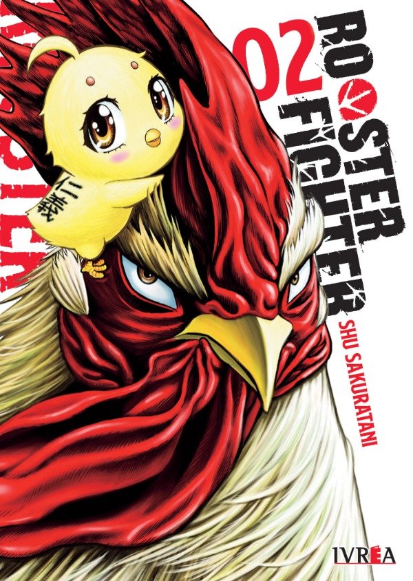 Producto - Manga Rooster Fighter Ivrea Tomo 02 Otorii Anime Store