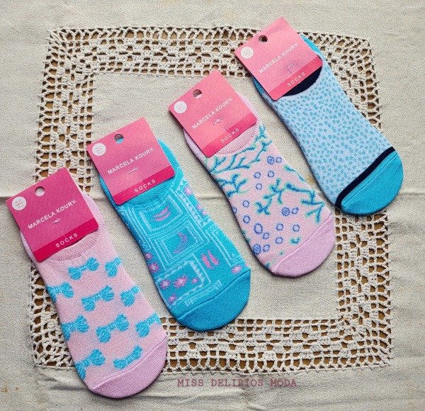 Producto - Medias Invisibles de Mujer MK 60102
