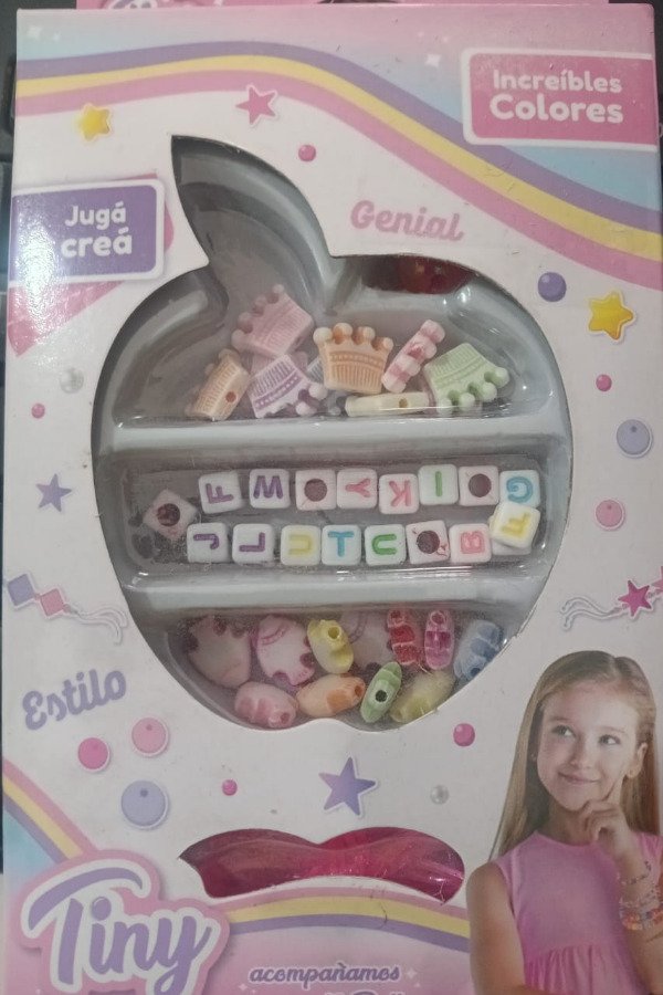 Producto - Mini Set Para Armar Bijou Pulceras Brazaletes Tiny