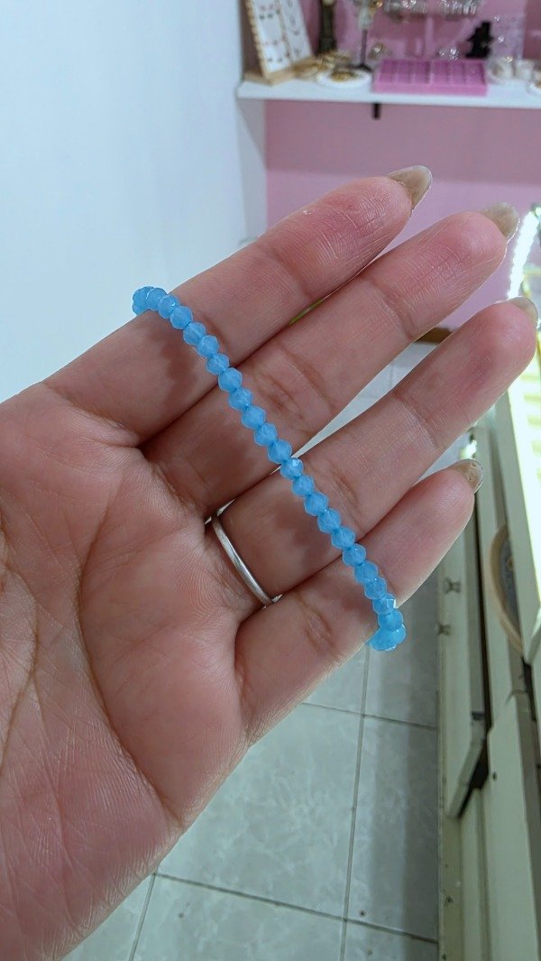 Producto - Pulseras cristal hilo - 3