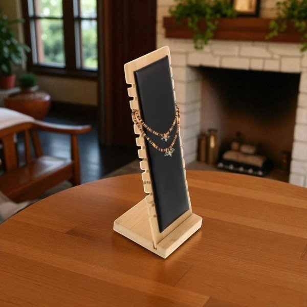Producto - Exhibidor Biju Cadenas Collares Joyero Madera