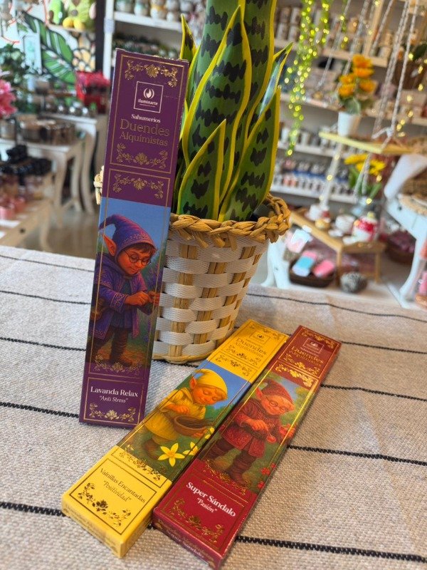 Producto - Sahumerio Duendes Alquimistas -cada uno- (Efectivo: 1.600)
