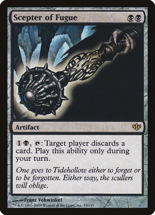 Producto - Scepter of Fugue #53  Conflux