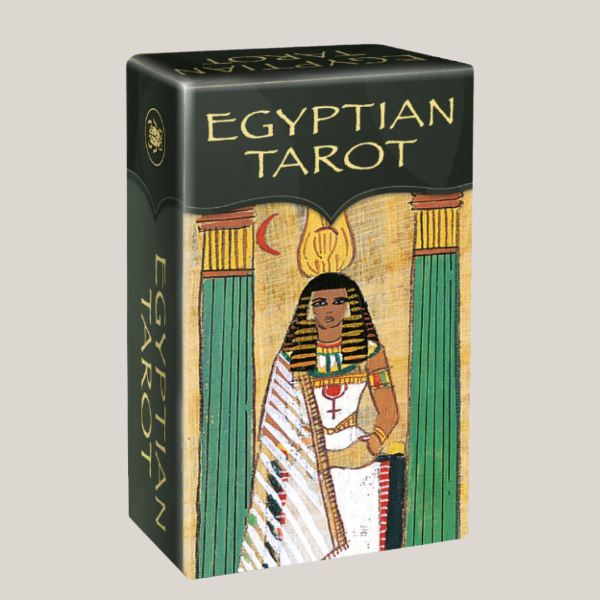 Producto - MINI EGYPTIAN TAROT - LIBRO + CARTAS