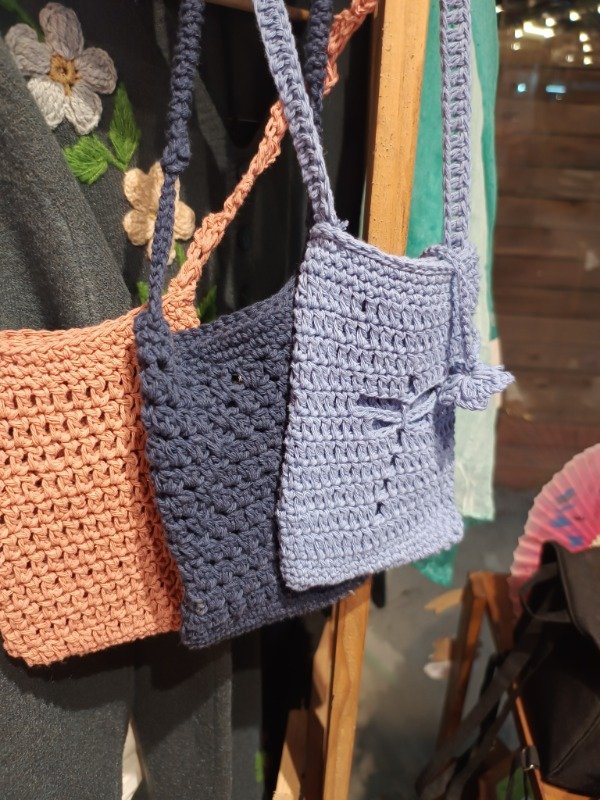 Producto - Morral Phonebag - La Leondina-