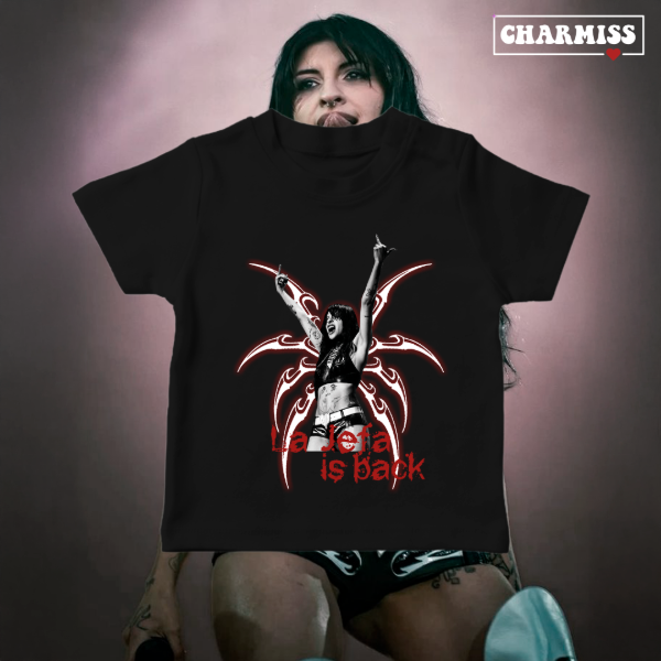 Producto - Baby tee- La Jefa is back - 1