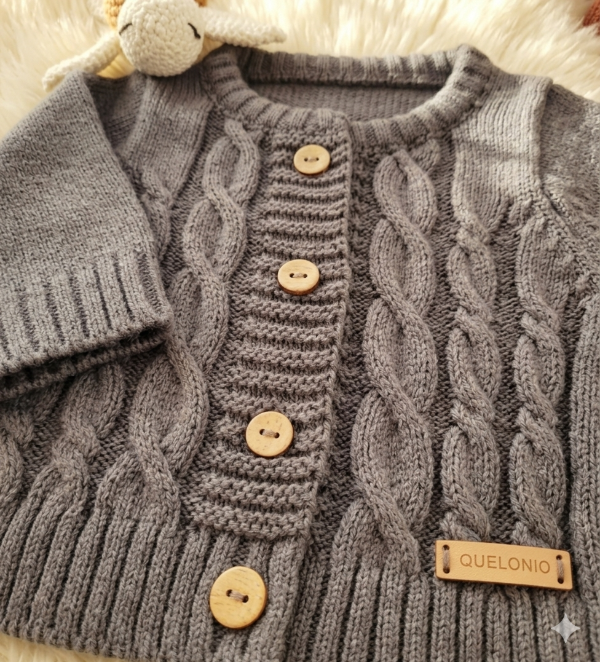 Producto - CAMPERA OCHOS GRIS HUMO