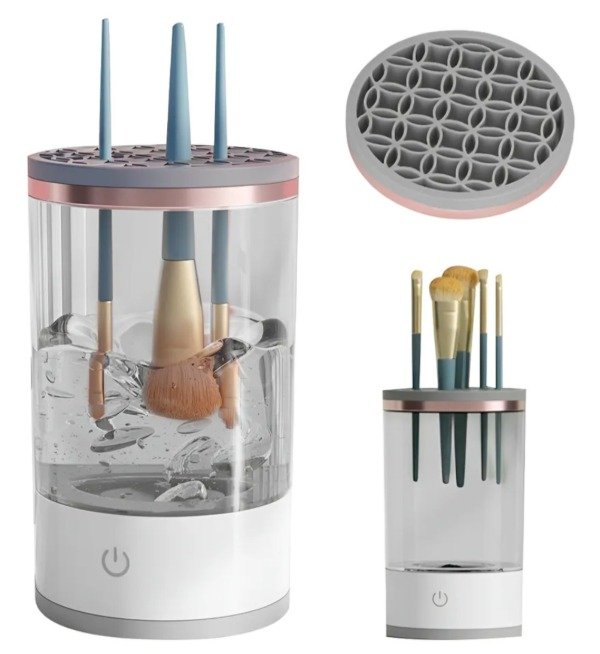 Producto - Limpiador y secador de brochas eléctrico USB