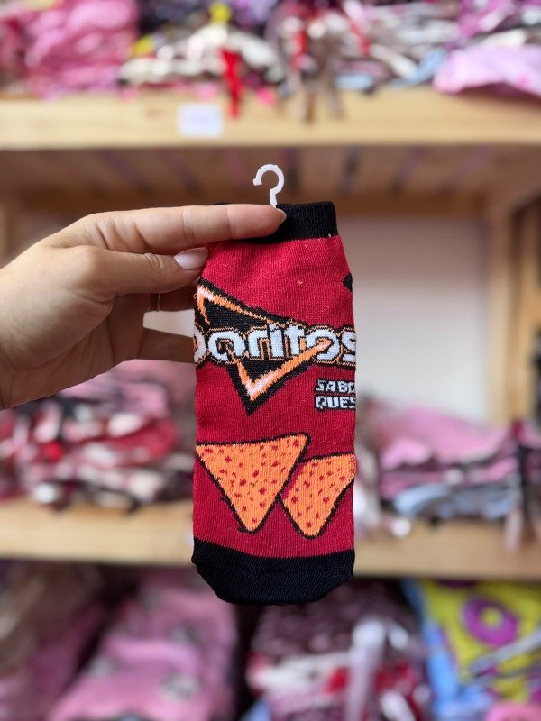 Producto - soquete adulto doritos