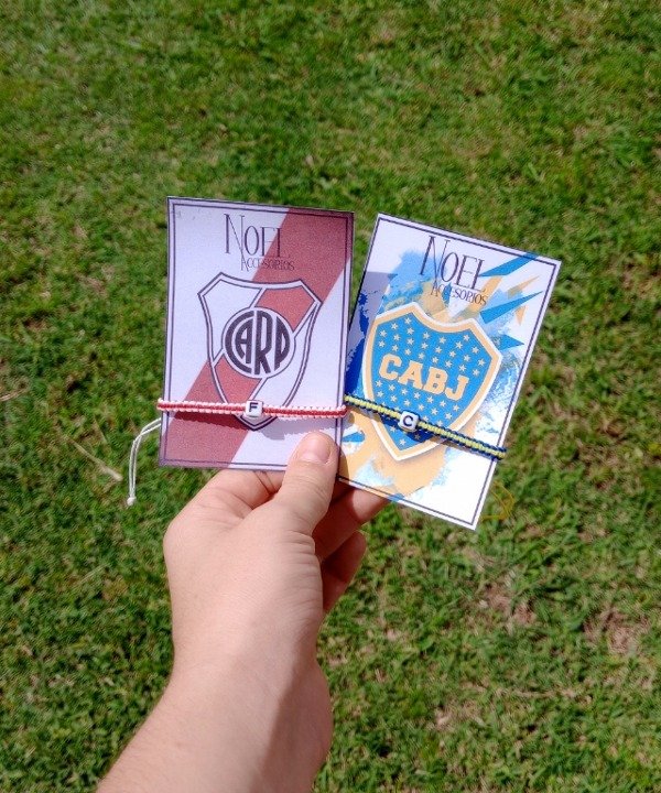 Producto - Pulseras para compartir de equipos