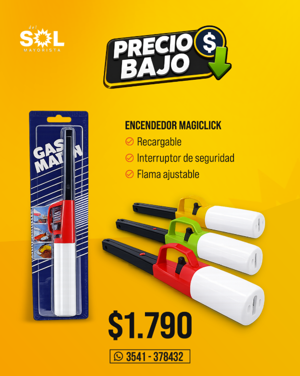 Producto - Encendedor Magiclick