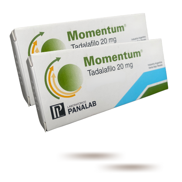 Producto - MOMENTUM 20 MG X 4 - 0