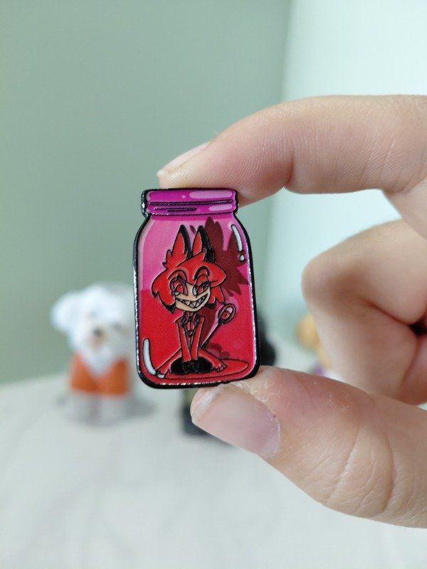 Producto - Pin metalizado - Hazbin Hotel #3209