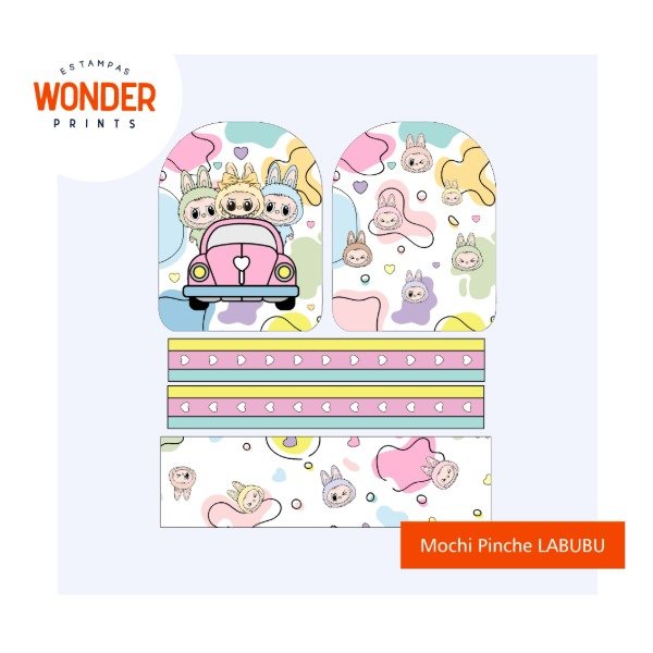 Producto - MOCHI PINCHE LABUBU