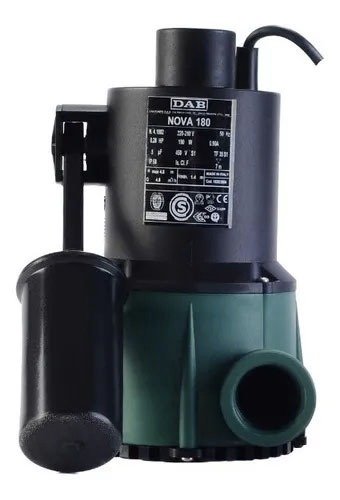 Producto - Bomba sumergible portátil DAB NOVA 180