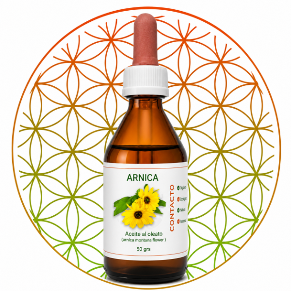 Producto - Oleato de Arnica (arnica montana flower) 50ml