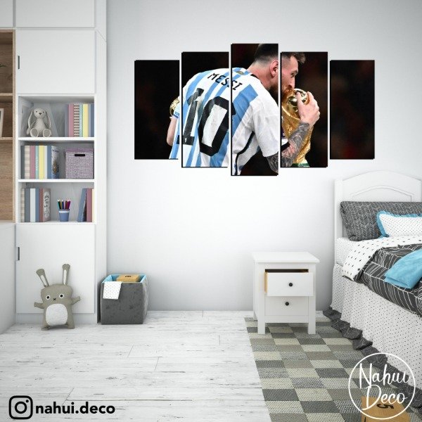 Producto - Seleccion Argentina Qatar 22 MOD 11 (80x150 cm)