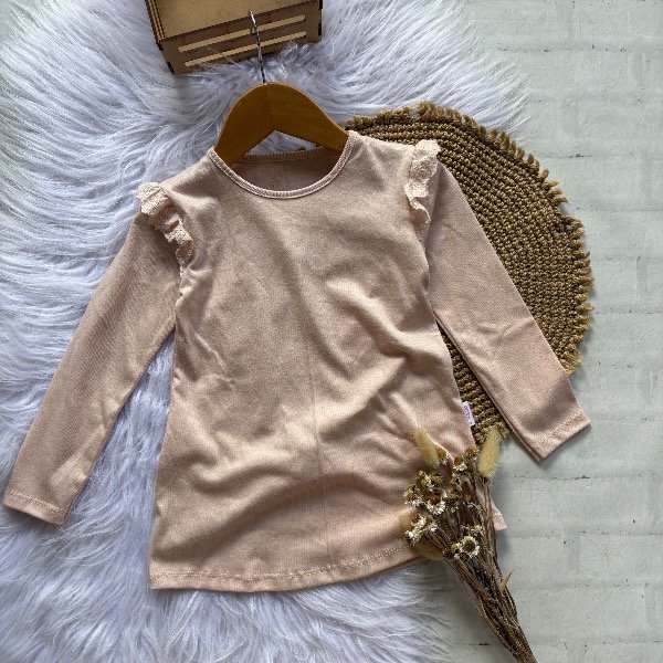 Producto - Camiseta en color rosa talles hasta el 14