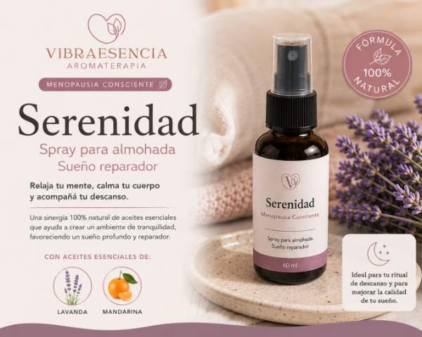 Producto - SERENIDAD Bruma de almohada para sueño reparador - 0