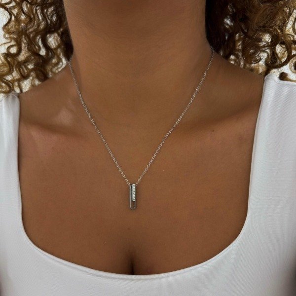 Producto - CONJUNTO ACERO DOBLE CLIP CON BRILLO