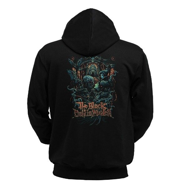 Canguro frizado the black dahlia murder 01 negro