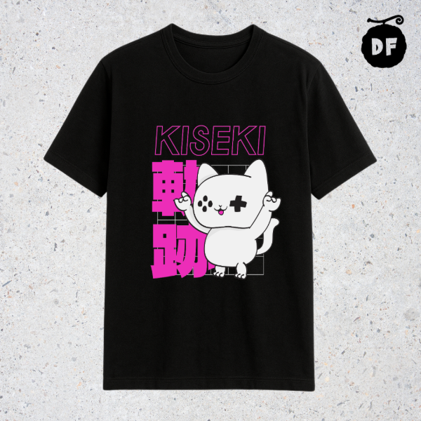 Producto - Remera oficial Kiseki Kiki