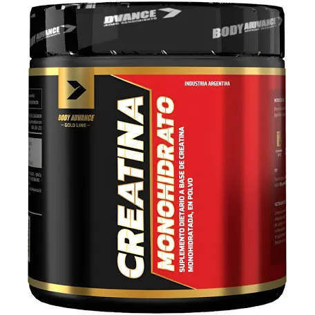 Producto - Creatina 300 gramos sin sabor body Advance