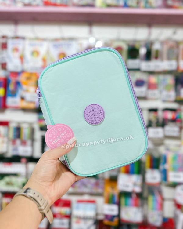 Producto - Cartuchera box aqua