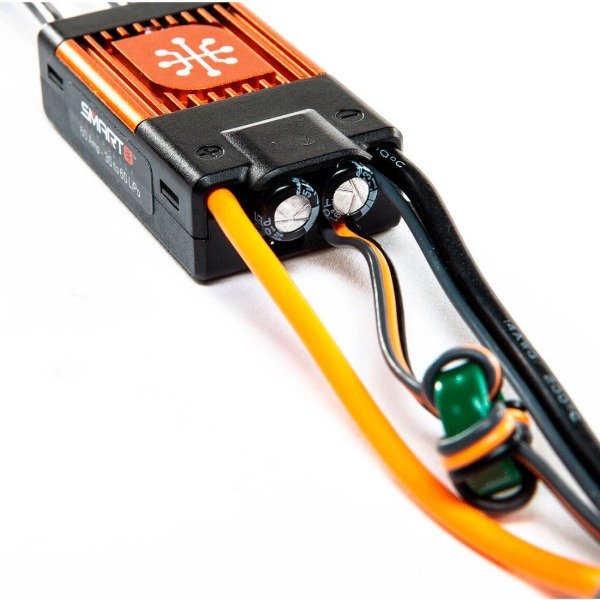 Producto - ESC SPEKTRUM 60AMP BRUSHLESS SMART (IC5) SPMXAE1060C. Precio en dolares