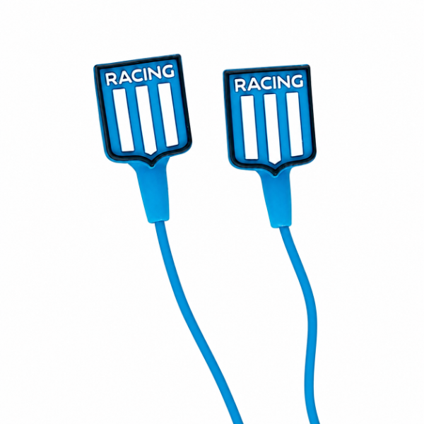 Producto - AURICULAR RACING CON CABLE Y ESCUDO EN CAJITA