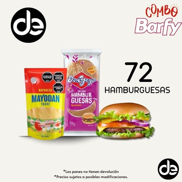 Producto - COMBO BARFY(Reservar con 4 días de anticipación)