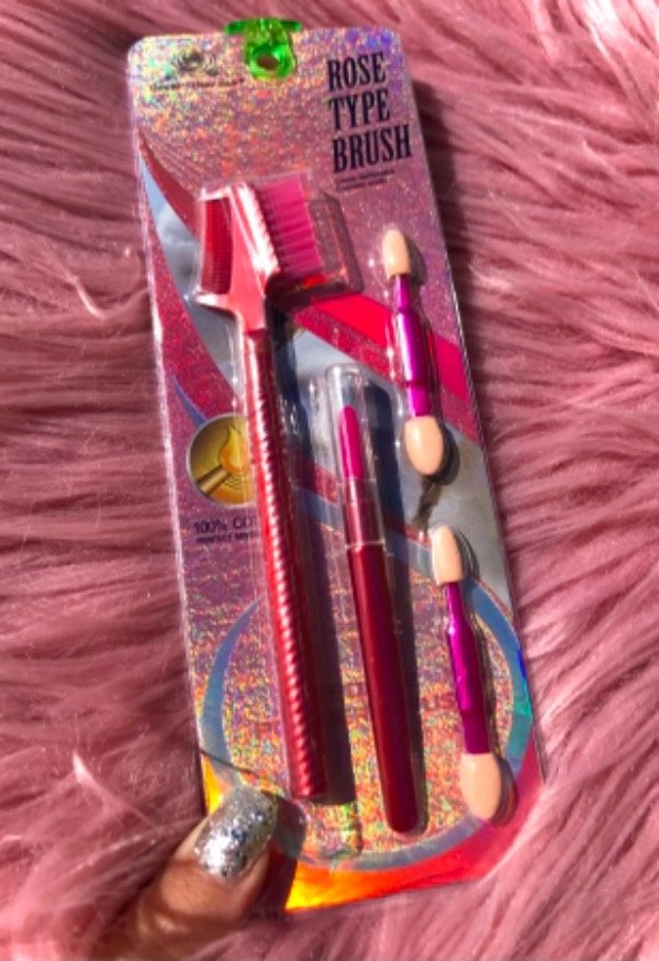 Producto - Set pinceles para cejas y aplicadores