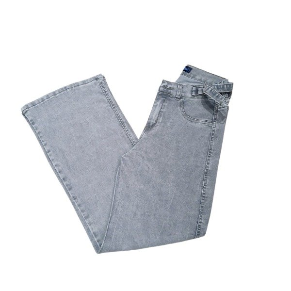 Producto - Jeans Wid leg de Dama gris T40 y T44