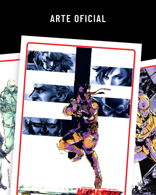 Producto - Super Sobre (Artístico) / Metal Gear 1 - 2