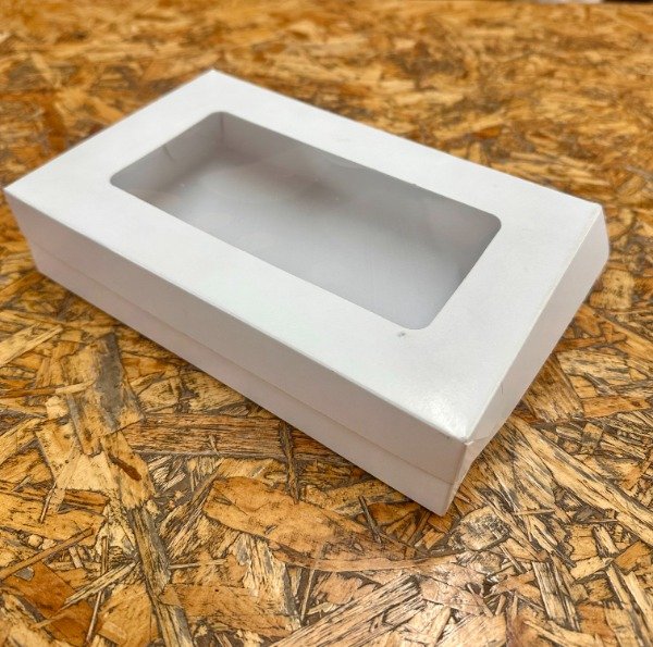 Producto - BOX BISAGRA CON VISOR -COD. 211 medida  23X5X14