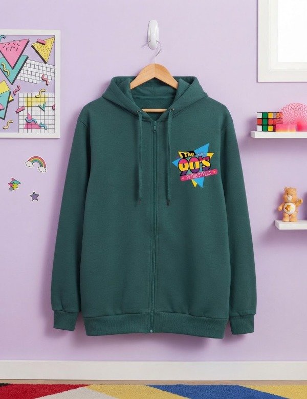 Producto - Campera Algodon Rustica Mtv Varios Colores - 1