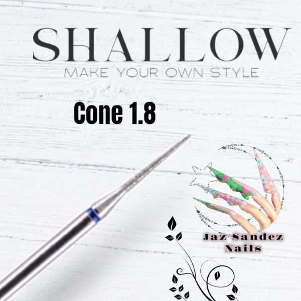 Producto - FRESA DIAMANTADA SHALLOW CONE AZUL 1.8