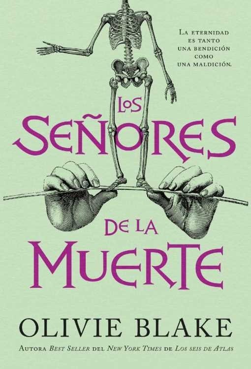 Producto - Los señores de la muerte - Olivie Blake