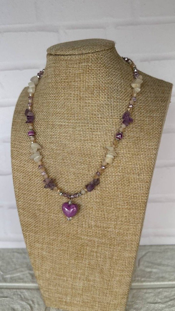 Producto - COLLAR HALIA LILA