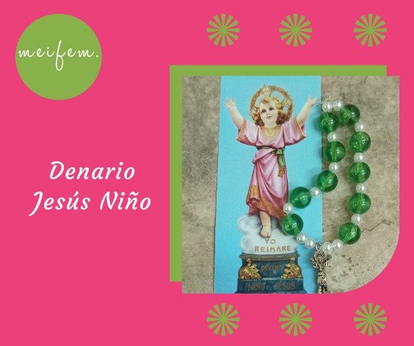 Producto - Denario Jesús Niño