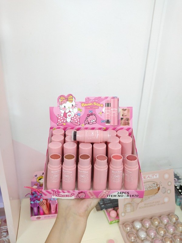 Producto - Rubor en barra con brocha