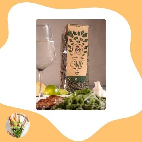 Producto - Fideos integrales Espinaca -DOÑA DOMINGA