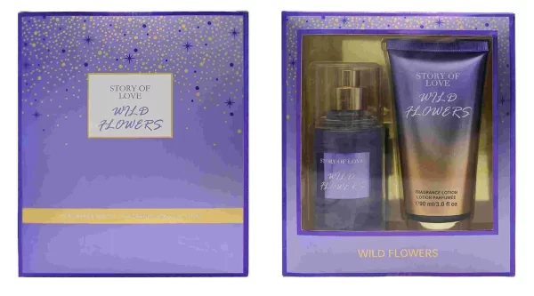 Producto - SET PERFUME FRAGANCE MIST 88ML Y CREMA CORPORAL CORPORAL 90ML Ref 46835192