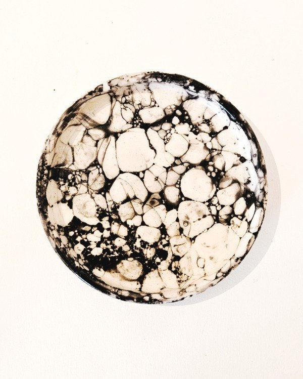 Producto - PLATO BORDE POMPEII