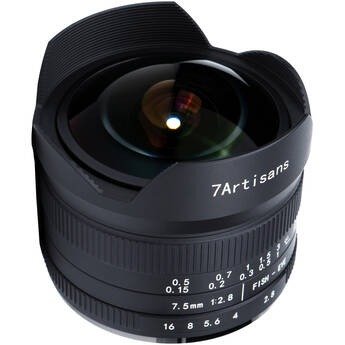 Producto - 7Artisans 7.5mm f/2.8 II Fisheye Lens (Sony E)