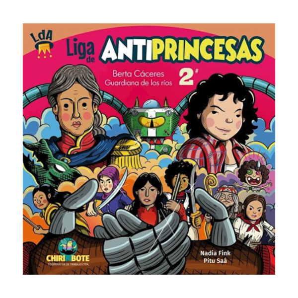 Producto - LIGA ANTIPRINCESAS 2