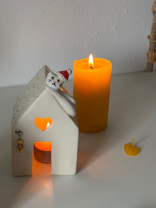 Producto - Casita navideña detalles